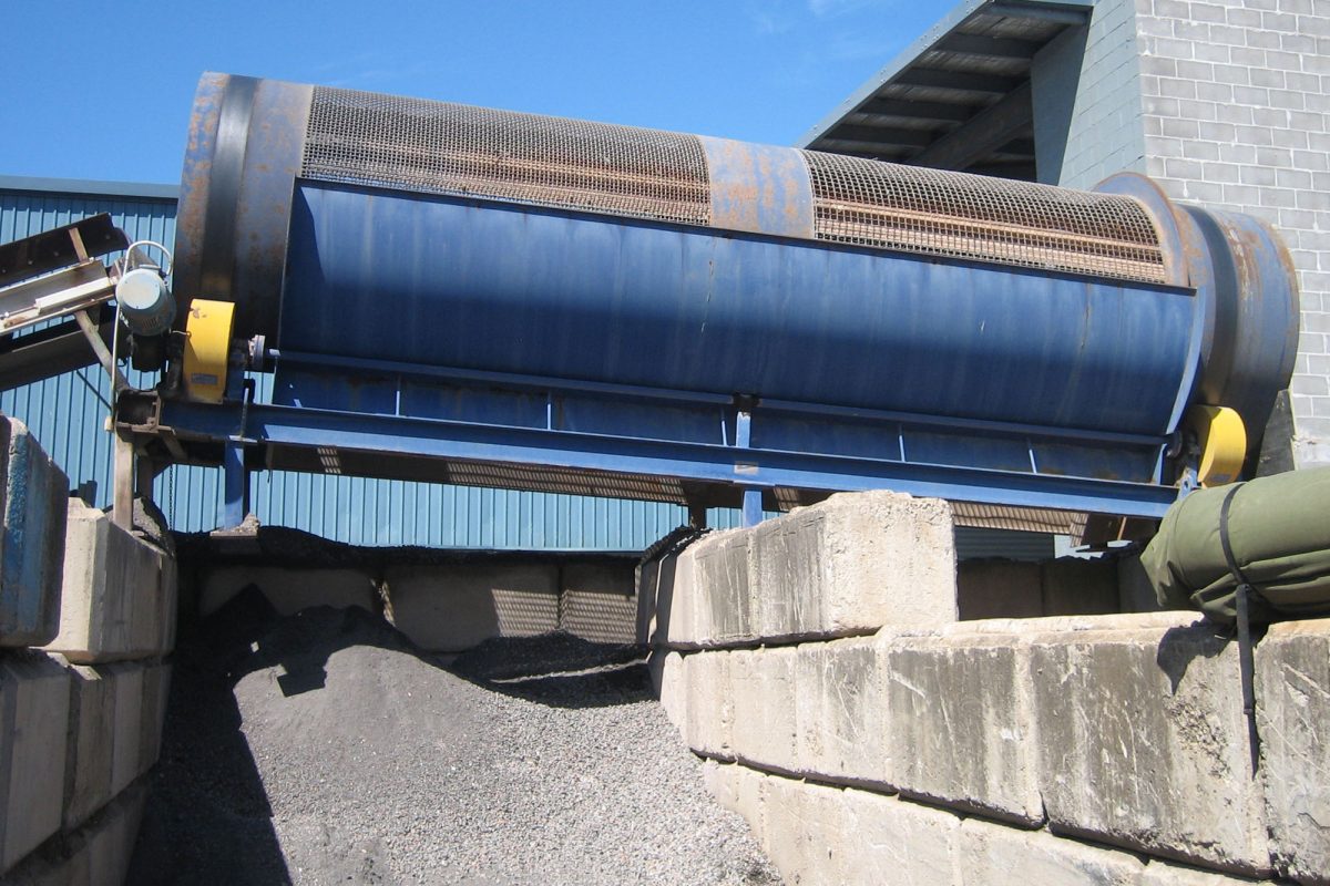 Concrete Recylers Campbelltown, Minto Screening Trommell